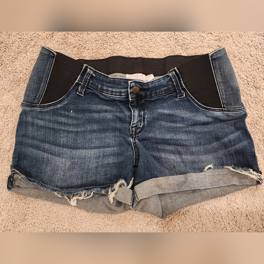 Isabel Maternity midi short - size 8